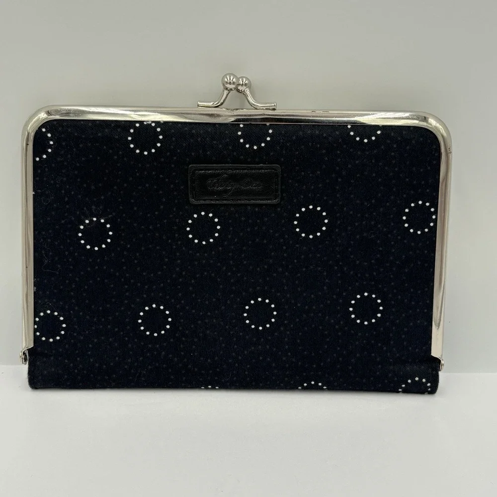 Thirty One Photo Wallet Dot Dot Clutch, Holds 4